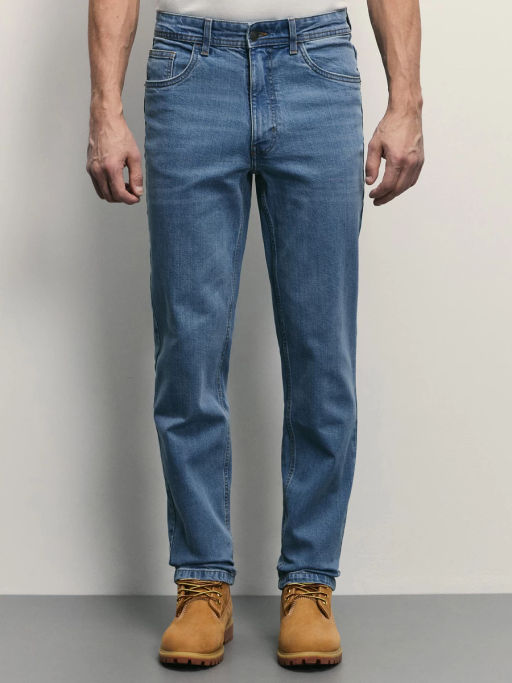 Джинсы slim со средней посадкой / Zarina  фото 4