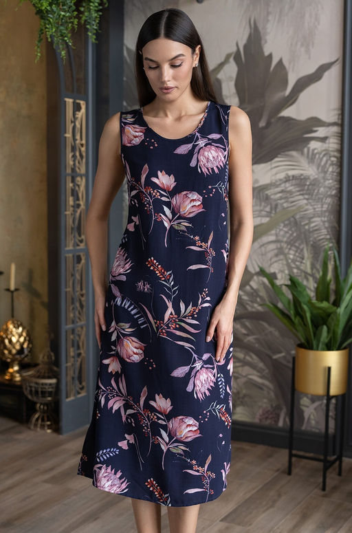 Emma 7471 Короткая романтичная сорочка бэби-долл Mia-Amore фото 3