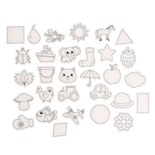 Развивающий набор Цветные палитры - Iq-zabiaka фото 6