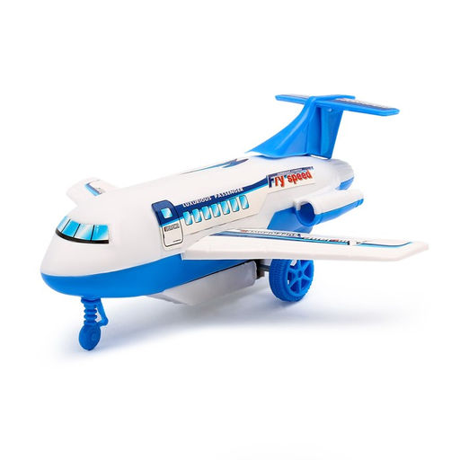 Цена за 2 шт. Самолёт инерционный «Пассажирский»