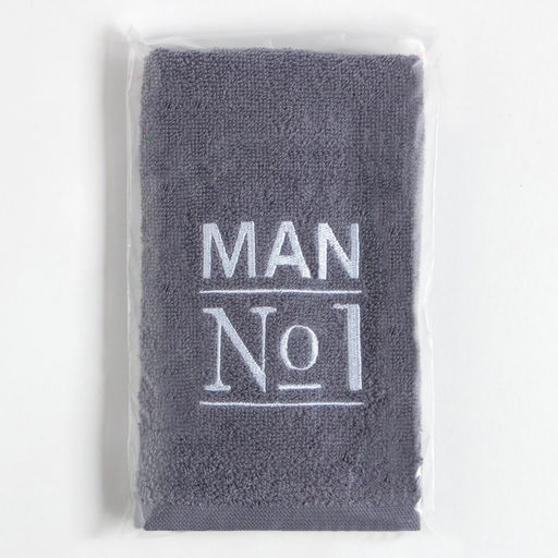 Полотенце махровое Этель Man №1 35х50 см, 100% хлопок, 350 г/м2  фото 5