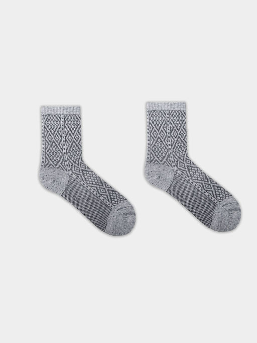 Цена за 5 пар! Теплые НОСКИ ЖЕНСКИЕ - Mark formelle фото 4