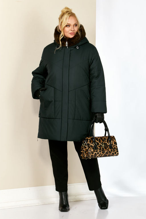 Куртка SHETTI 2208 изумруд