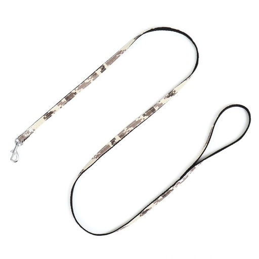 Комплект амуниции двухслойный, размер S, поводок 120 х 1 см, ОШ 24-38 см, ОГ 29-41 см, камуфляж 968 - Пижон фото 9