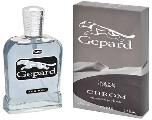 AAm095 Туал/вода муж. (95мл) GEPARD CHROM .18