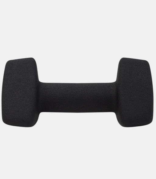 Гантель неопреновая STARFIT DB-205 2,5 кг, черный  фото 3