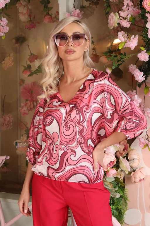 Джемпер М4-5225/2 - Wisell фото 4