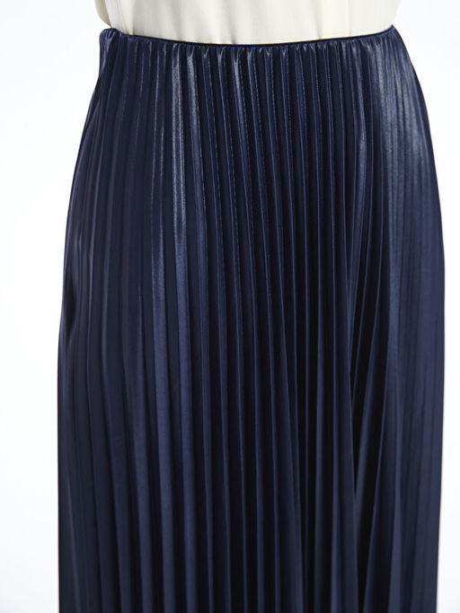 Dar Fit Kad?n Pileli Etek