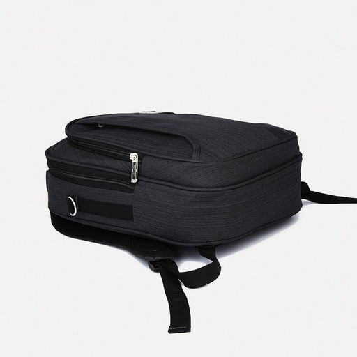 Рюкзак - сумка мужская, текстиль, цвет серый - Simaland фото 5