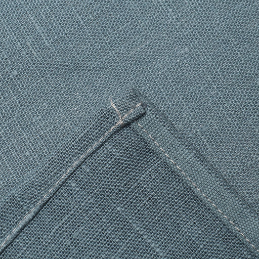 Фартук «Этель» ECO turquoise, 60×70 см, 100% лён, 245 г/м²