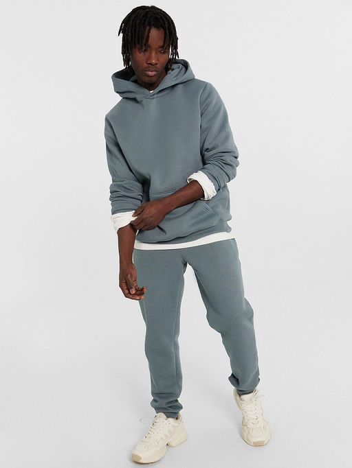 Спортивный костюм мужской голубой бриз +печать 191013 - Mark formelle фото 10