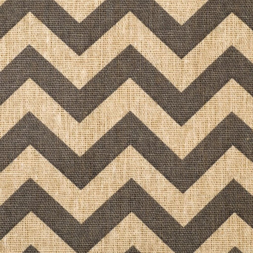 Набор декоративных салфеток Доляна 40х40см 4шт, Зигзаг серый, 100% пэ  фото 2