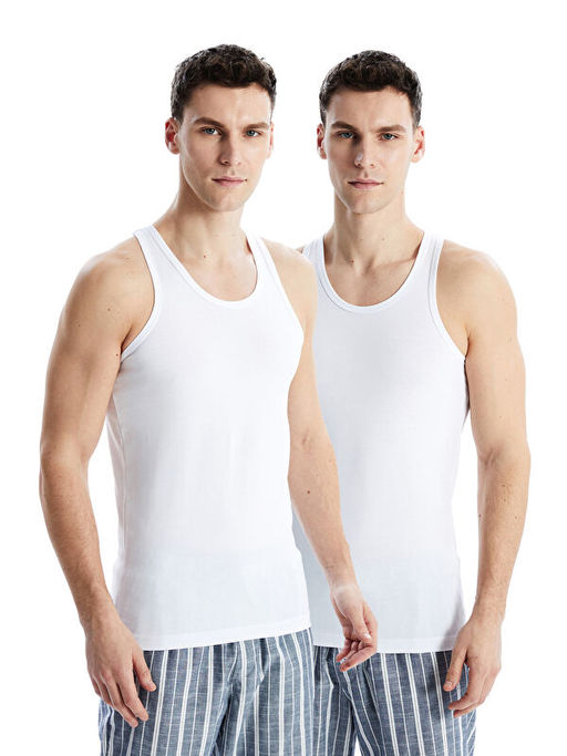 U Yaka Penye Erkek Atlet 2li