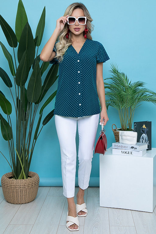 Блузка 41711 - Avili фото 2