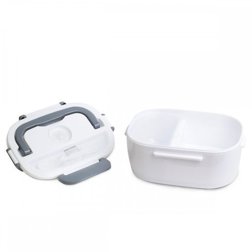 Ланч-бокс 450*650 мл пласт корпус, внутр. емкость пласт, арт. 2130