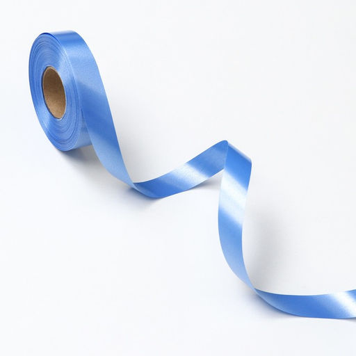 Цена за 4 шт. Лента для декора и подарков, индиго крайола 2 см х 45 м - Simaland фото 3