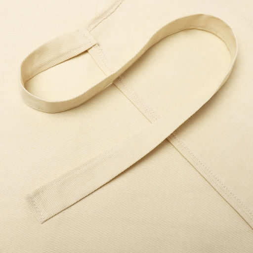 Фартук кухонный «Этель» Home, 60×70 см, 100% хлопок, саржа 250 г/м², молочный