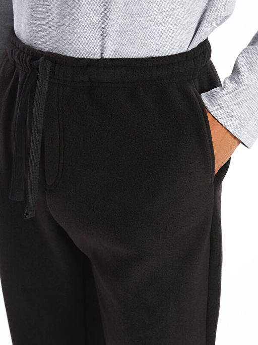 Standart Kal?p Polar Erkek Pijama Alt?