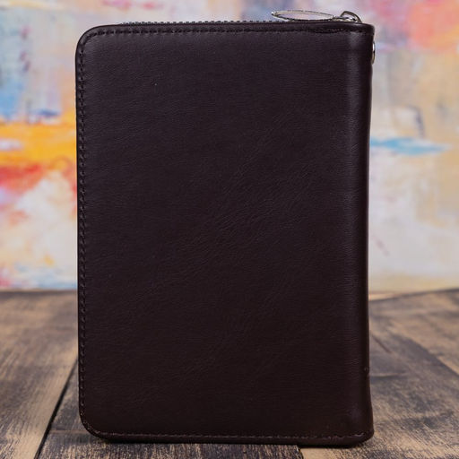 Обложка для документов 
 08.C-126_8012-2-коричневый