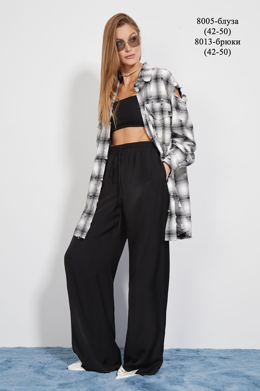 Блуза 8005 - Niv niv фото 5