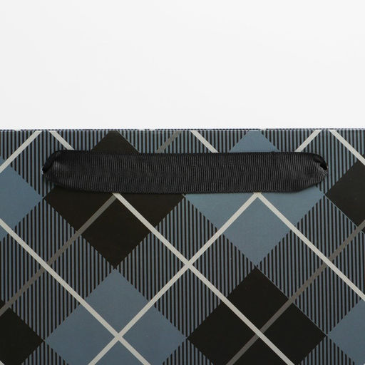 Пакет подарочный ламинированный, упаковка, «Man», L 40 х 31 х 11.5 см