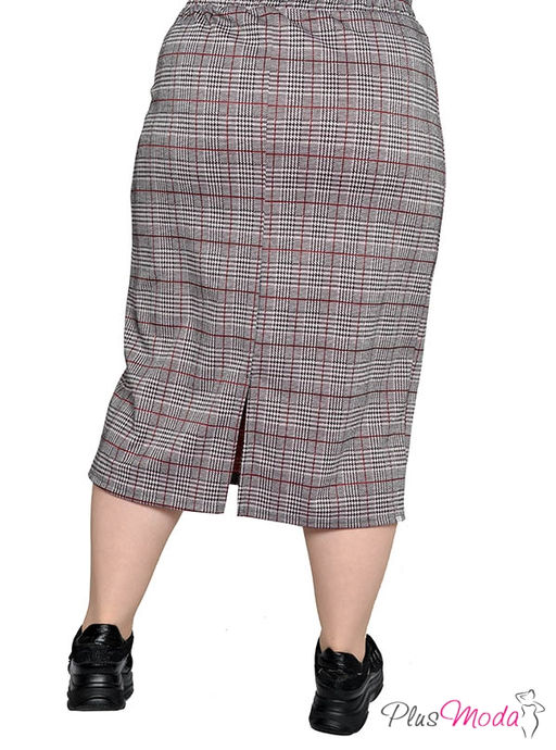 Юбка Модель №1831 размеры 44-84 - Plusmoda фото 3