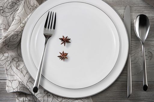 Обеденный сервиз Арктика 6 персон, 21 предмет - Anna lafarg emily фото 9