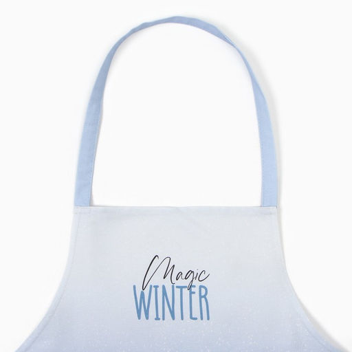 Фартук Этель Рождественский вечер 60х70 см, 100% хлопок, саржа 190 г/м2  фото 4