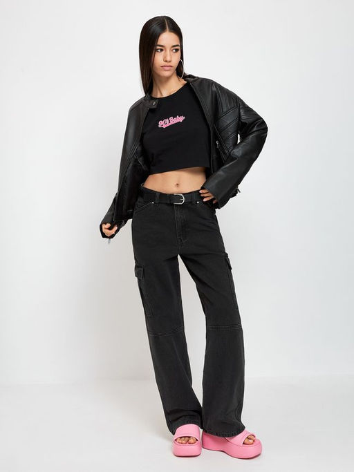 Майка жен. Ojal черный - Concept club фото 10