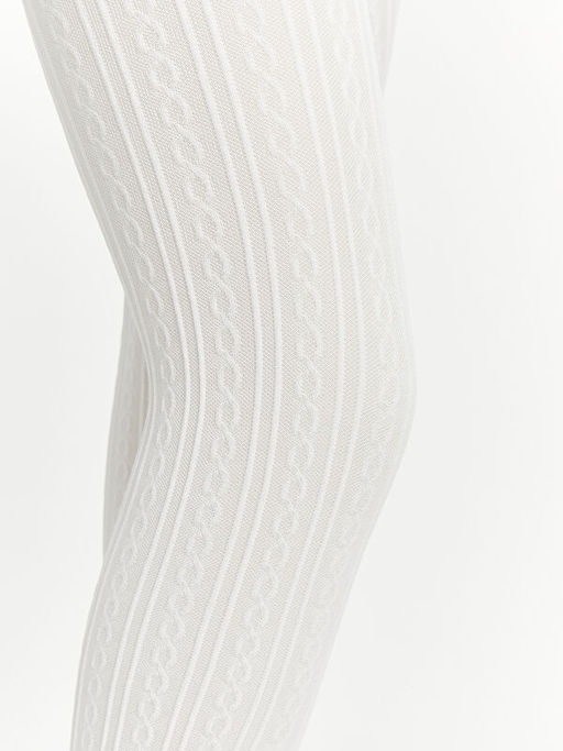 Desenli K?z ?ocuk ?nce K?lotlu ?orap 2li