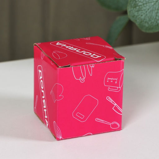 Подставка фарфоровая для яйца Доляна Зелёный сад, 4,55 см  фото 3