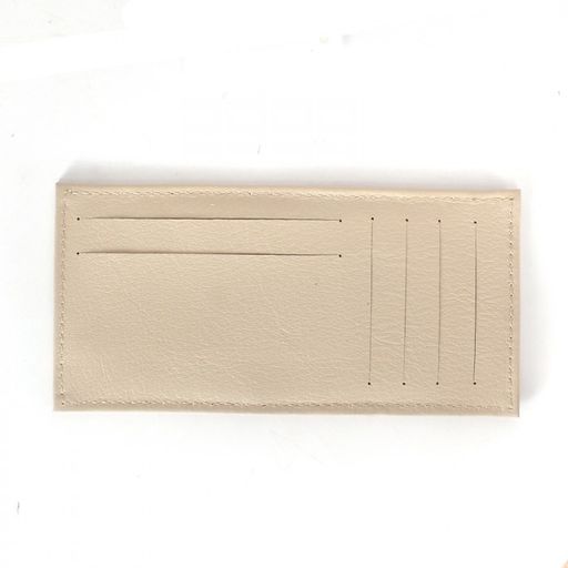 Визитница-кардхолдер Croco-ВК-208 н/к, 13 карм, бежевый матовый (242) 240718