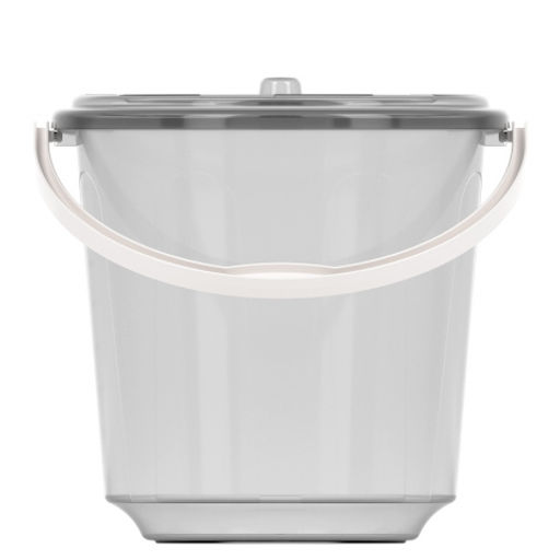 Ведро 10л с крышкой "Хозяюшка" М1213