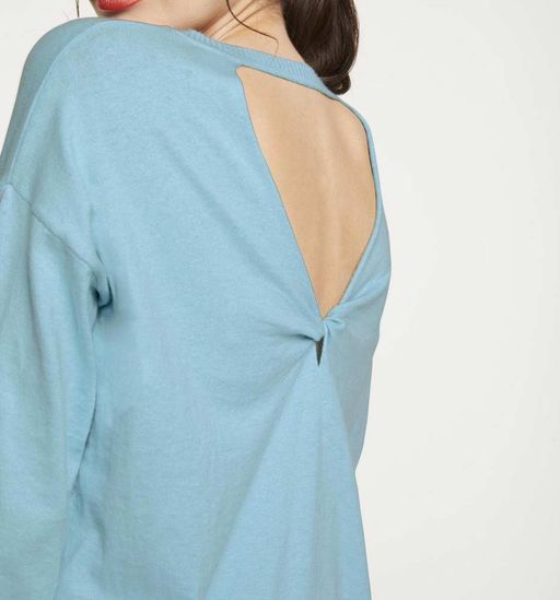 Пуловер, голубой - Heine фото 5