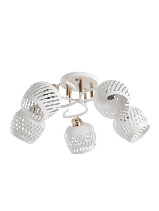 Люстра 20132/5, 5х60Вт, E27, 56х56х23 см