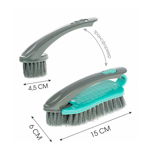 Щетка-трансформер 2 в 1 Youll LOVE, арт. 63992 - Полимербыт фото 2