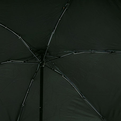 Зонт-мини механический Орнамент ткань эпонж (полиэстер) + черное УФ-покрытие, 6 лучей, д/купола 90см, 5 сложений, 17см в сложенном виде, механизм против ветра, пластмассовая ручка, цвет бирюзовый, 225гр (Китай) - Домашняя Мода фото 6