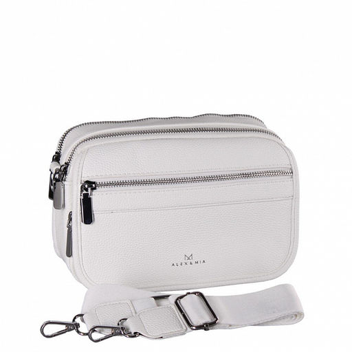 Сумка 8855CD white Alex&Mia