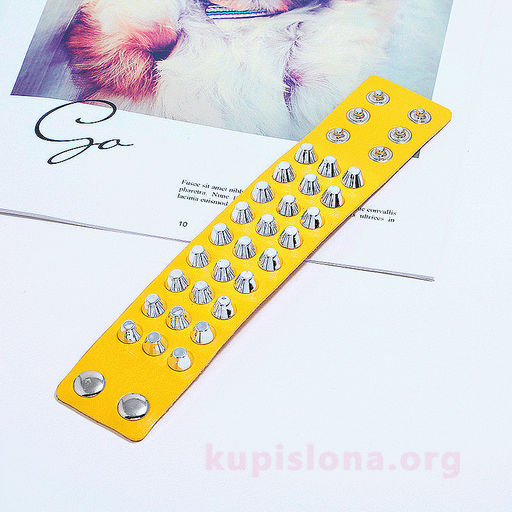 Браслет Punk - Купи слона фото 4