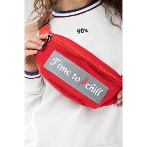 Сумка поясная текстильная, 35×12×5 см