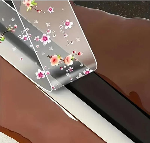 Бардюрная лента, цветной скотч , ширина ленты 4см, высокая плотность ленты