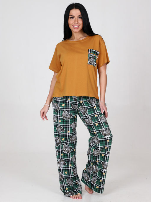 3124-ДК ДОМАШНИЙ КОСТЮМ (брюки) - А-дина фото 4