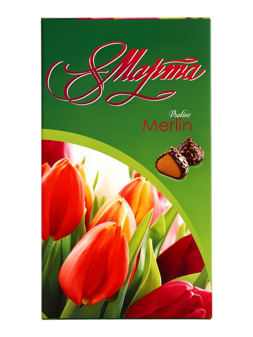 Набор конфет Мерлин: 8 Марта, 200 г