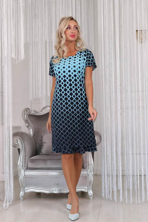 Платье П3-2639 - Wisell фото 3