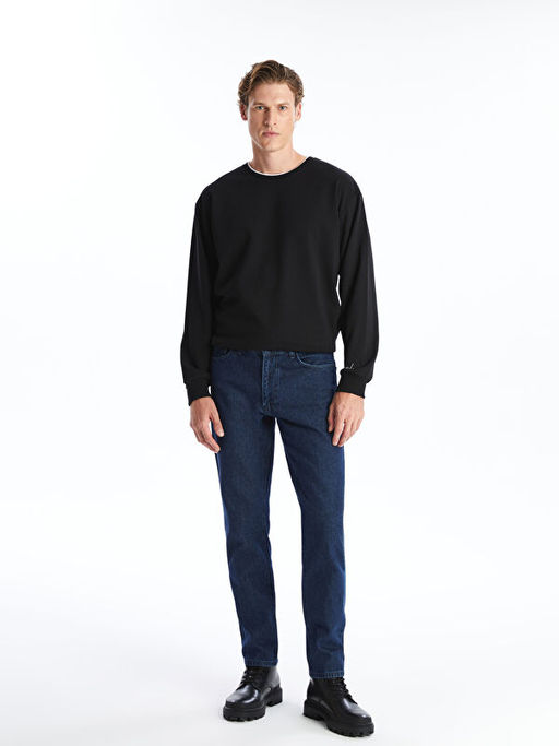 Regular Fit Erkek Jean Pantolon