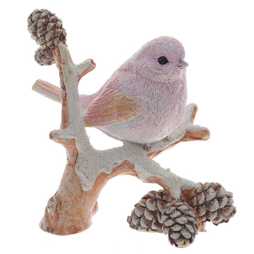 Фигурка декоративная "Птичка", L9 W5,5 H8,5 см, 3в.