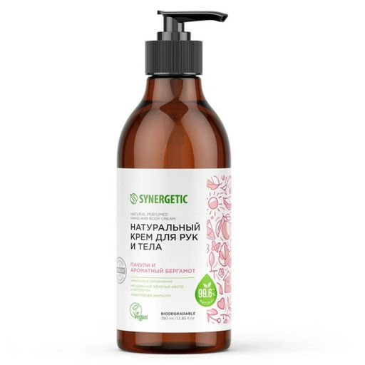 Крем для рук и тела 0,38л Пачули и ароматный бергамот