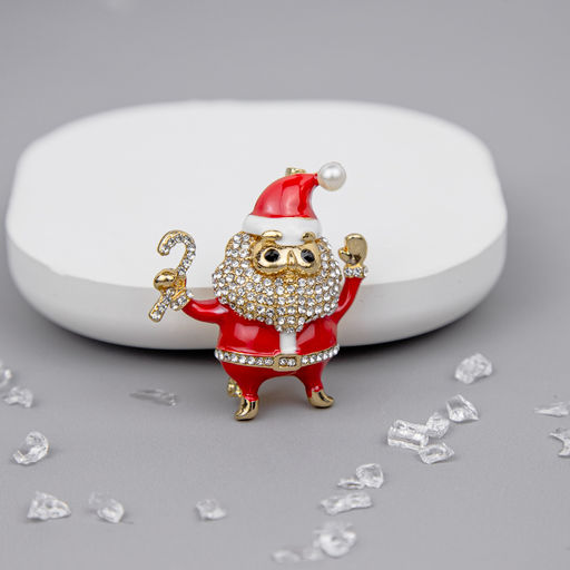 Брошь Арт. 30-0011-Y - MyGemma фото 3