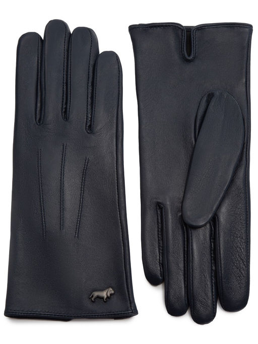 Перчатки жен ш/п LB-4607-1 d.blue
