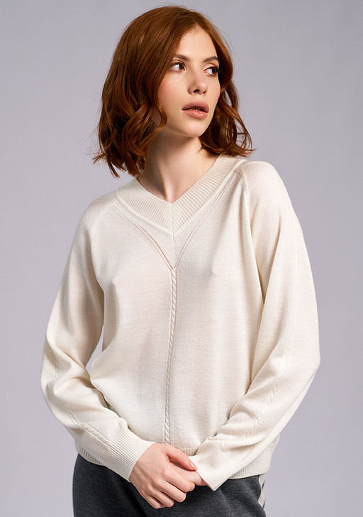 WW-2505 джемпер женский суровый - Mozart фото 3